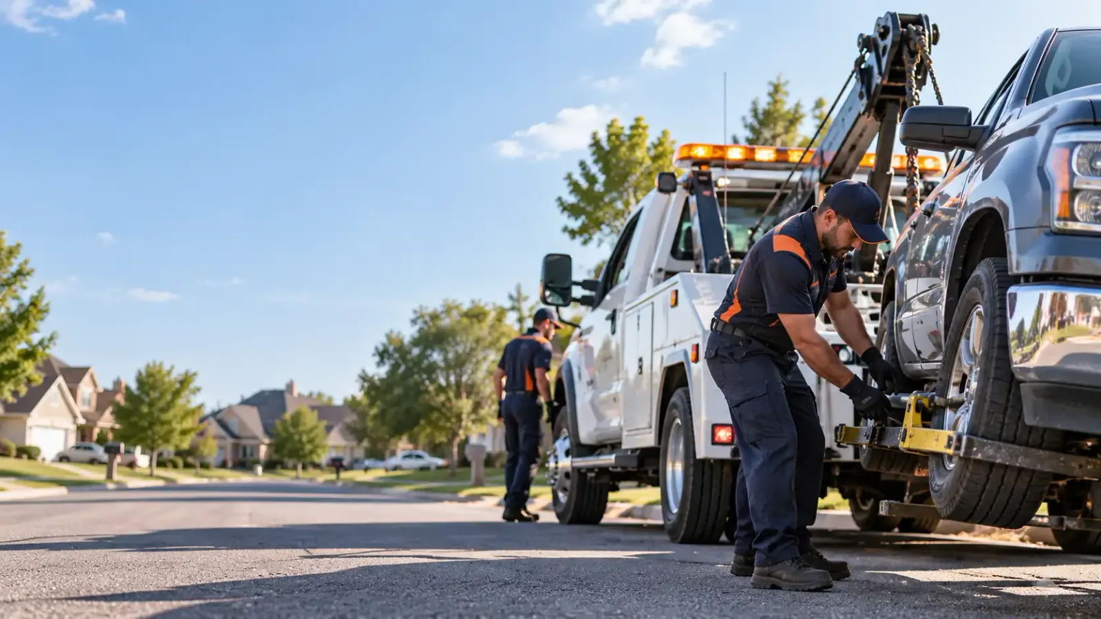 Wheel Lift Towing in Lamar, MO